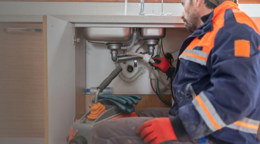 Kitchen Plumbing in Alex, OK