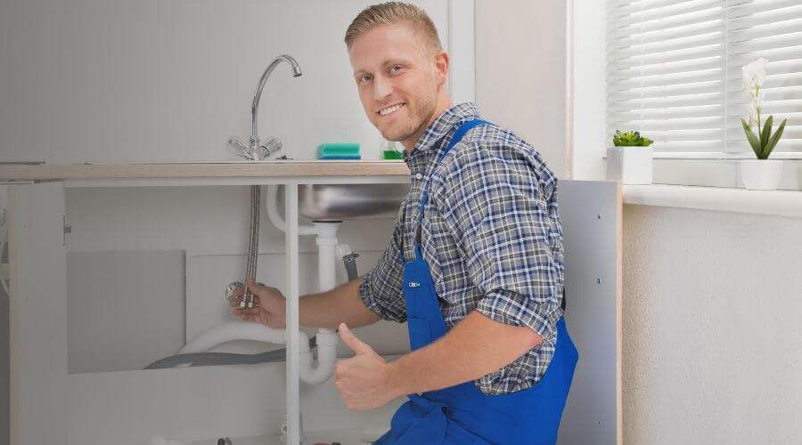 Local tankless water heater installation in Alex, OK